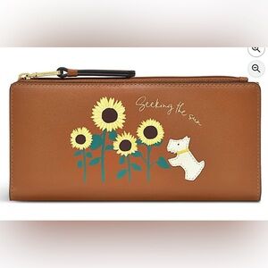 NWT RADLEY London Seeking The Sun - Large Bifold Wallet